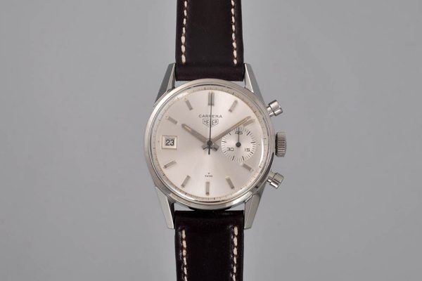 Heuer Carrera Dato 45 3147S