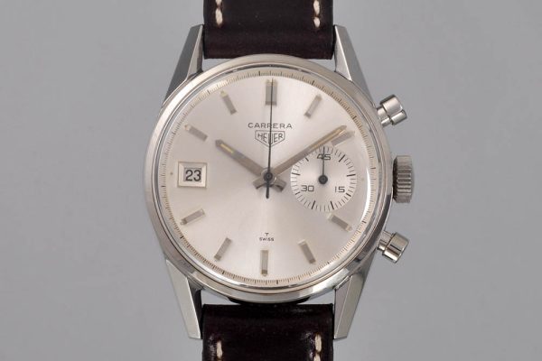Heuer Carrera Dato 45 3147S