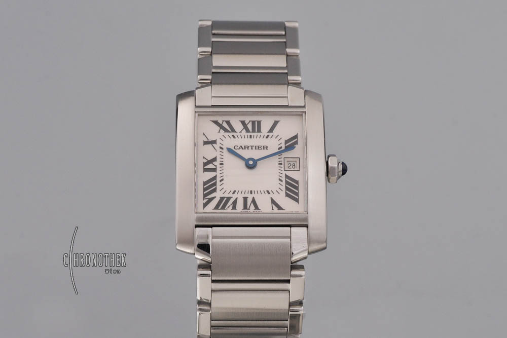 9410210100012-01 Cartier Tank Francaise 2465