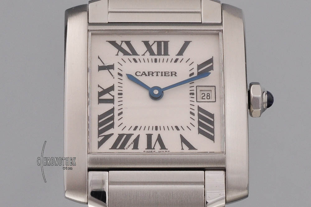 9410210100012-02 Cartier Tank Francaise 2465