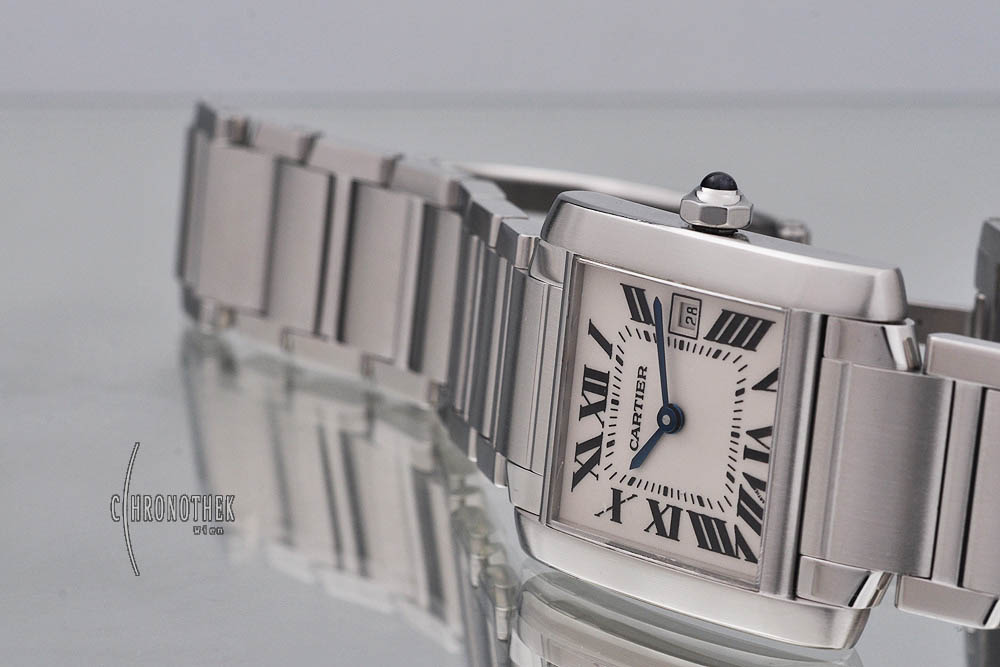 9410210100012-03 Cartier Tank Francaise 2465