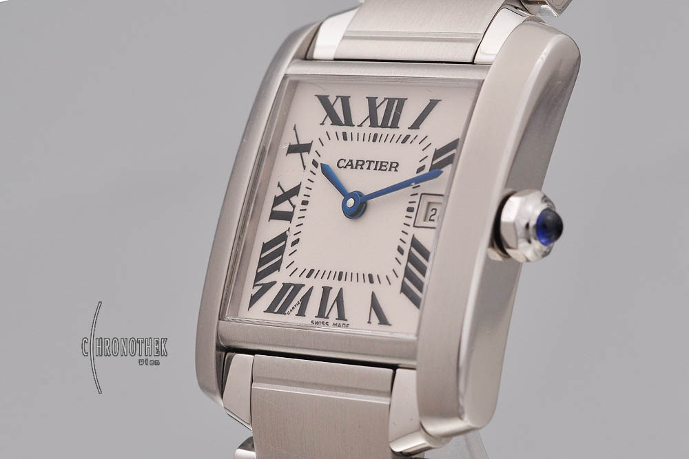 9410210100012-04 Cartier Tank Francaise 2465