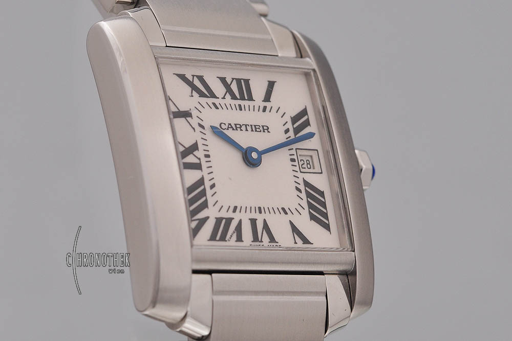 9410210100012-05 Cartier Tank Francaise 2465