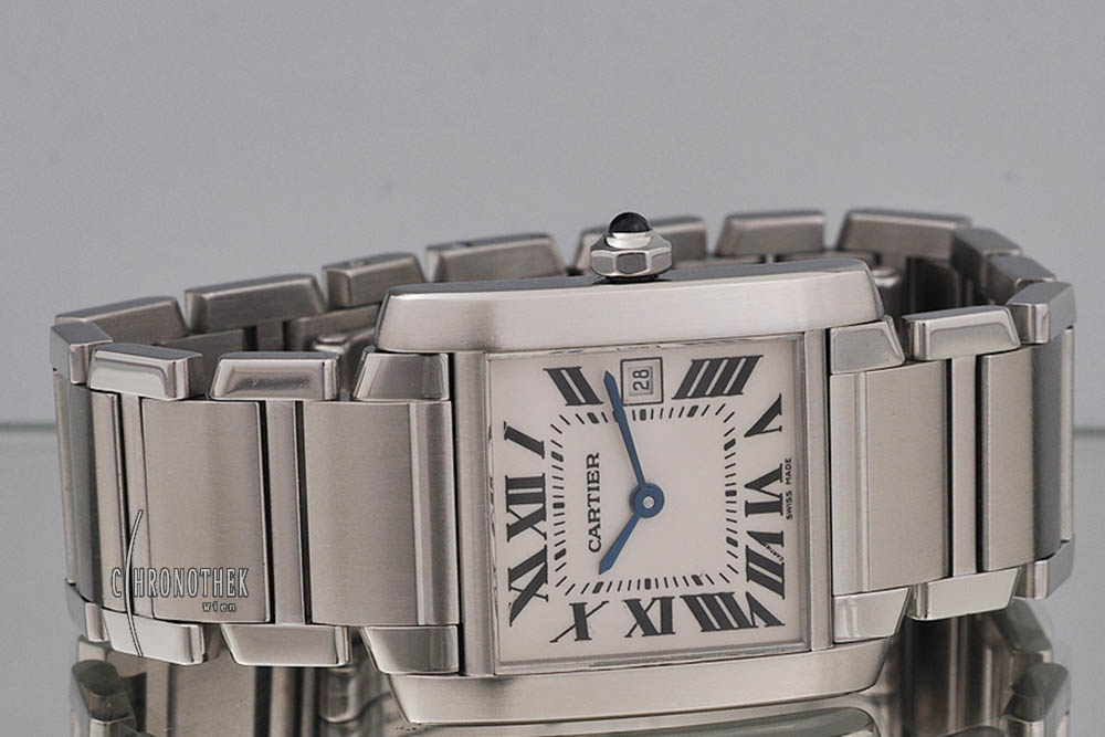 9410210100012-06 Cartier Tank Francaise 2465