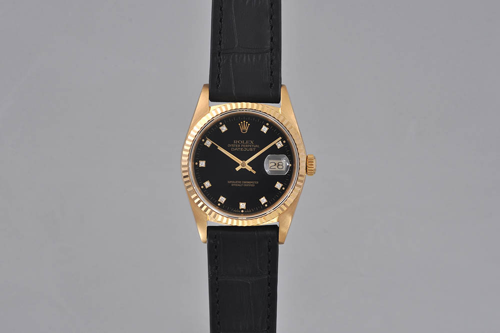 9410248100012-01 ROLEX Datejust 16018
