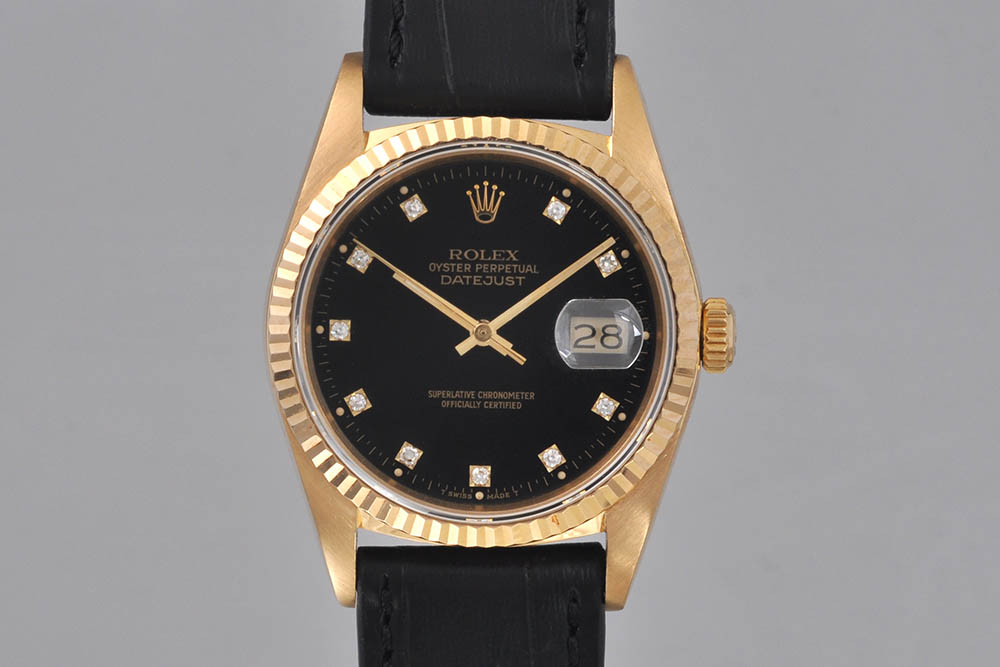 9410248100012-02 ROLEX Datejust 16018