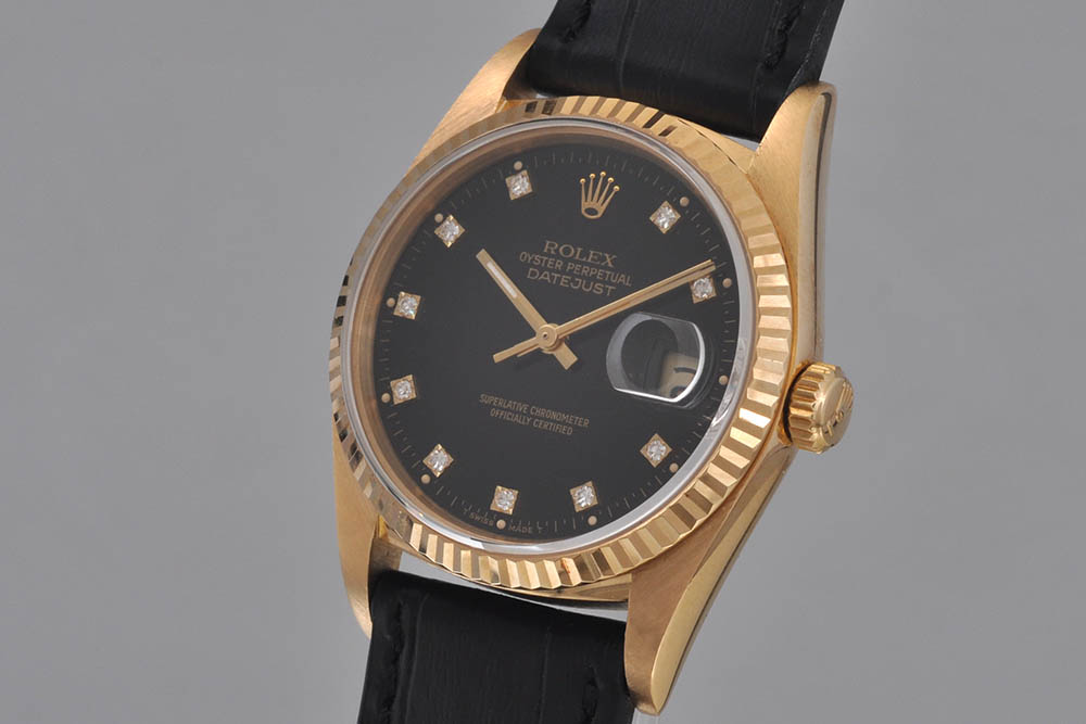 9410248100012-03 ROLEX Datejust 16018