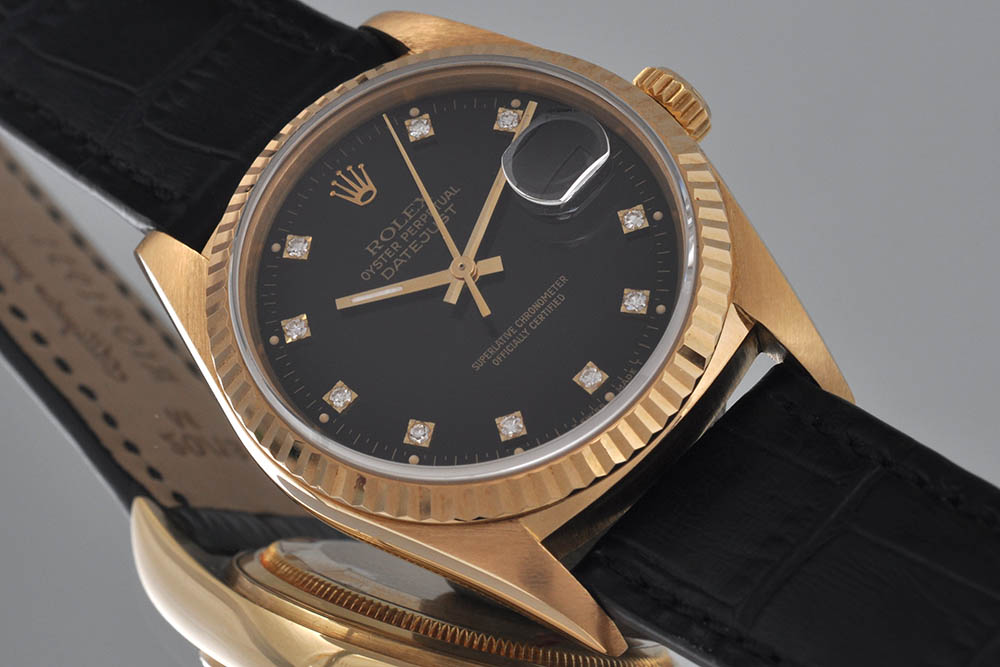 9410248100012-07 ROLEX Datejust 16018