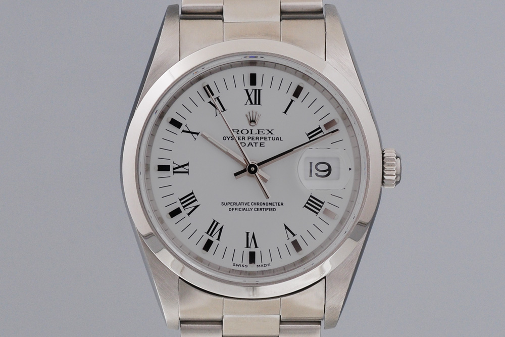 9510053100012-02 ROLEX Date 15200