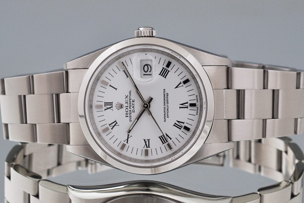9510053100012-05 ROLEX Date 15200