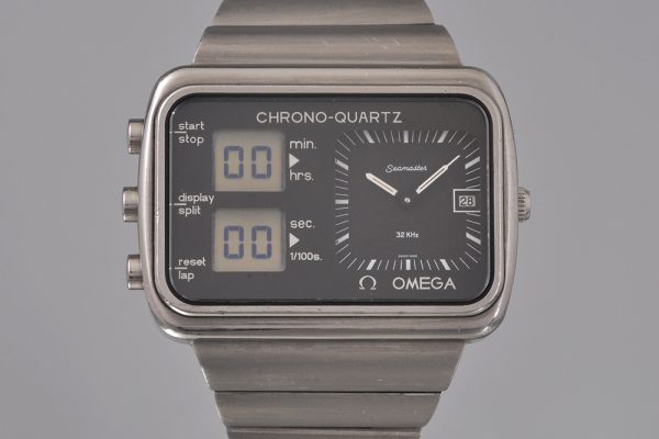 OMEGA Montreal Albatros Chrono