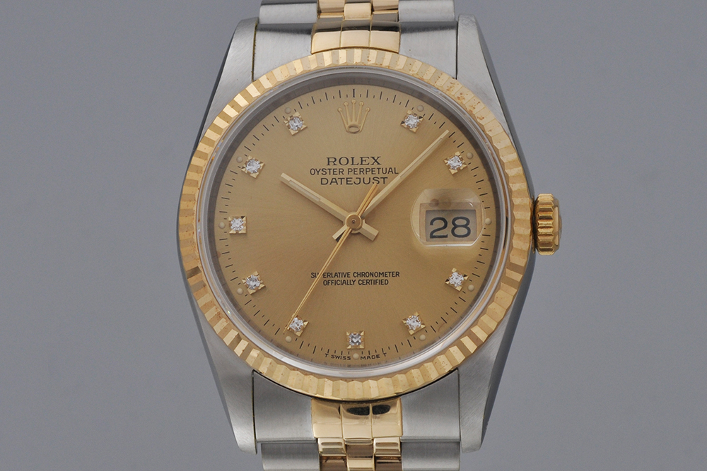 9510097010012-02 ROLEX Datejust 16233