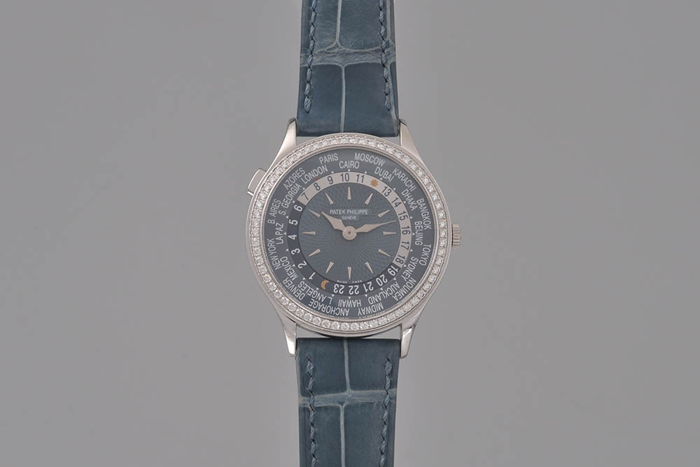 9510097110012-01 Patek Philippe Damen Weltzeituhr 7130G-016