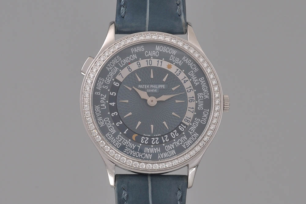 9510097110012-02 Patek Philippe Damen Weltzeituhr 7130G-016