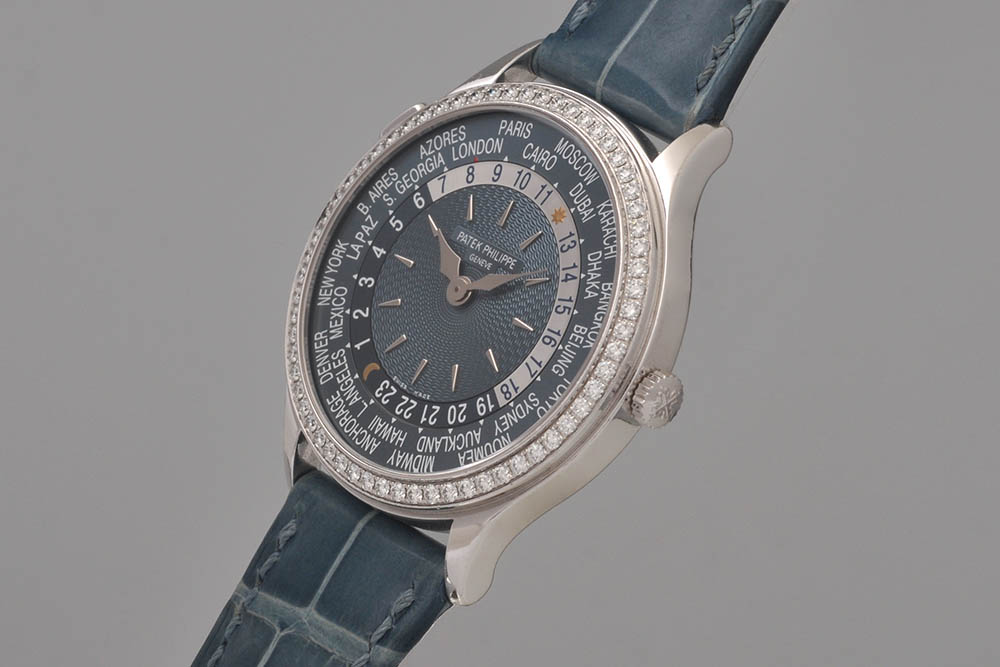 9510097110012-03 Patek Philippe Damen Weltzeituhr 7130G-016