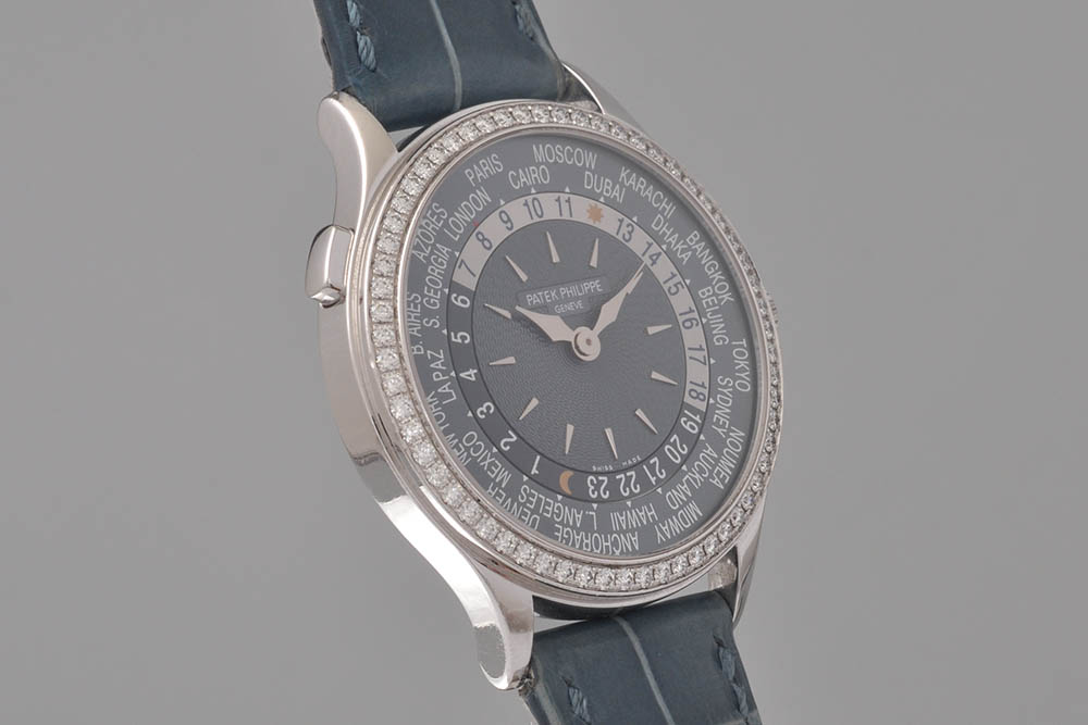 9510097110012-04 Patek Philippe Damen Weltzeituhr 7130G-016