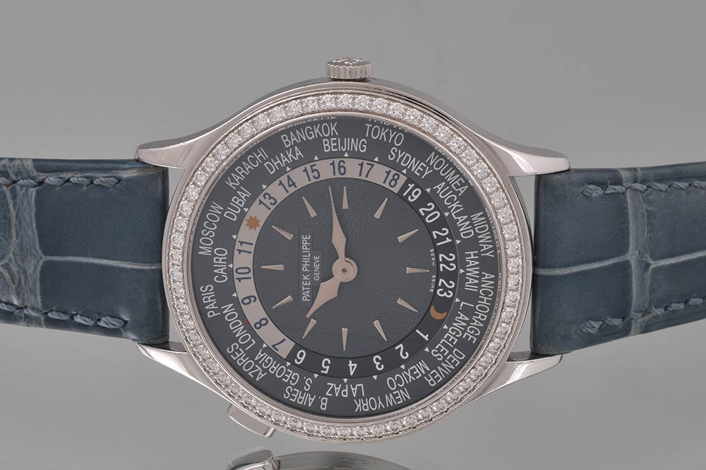 9510097110012-05 Patek Philippe Damen Weltzeituhr 7130G-016