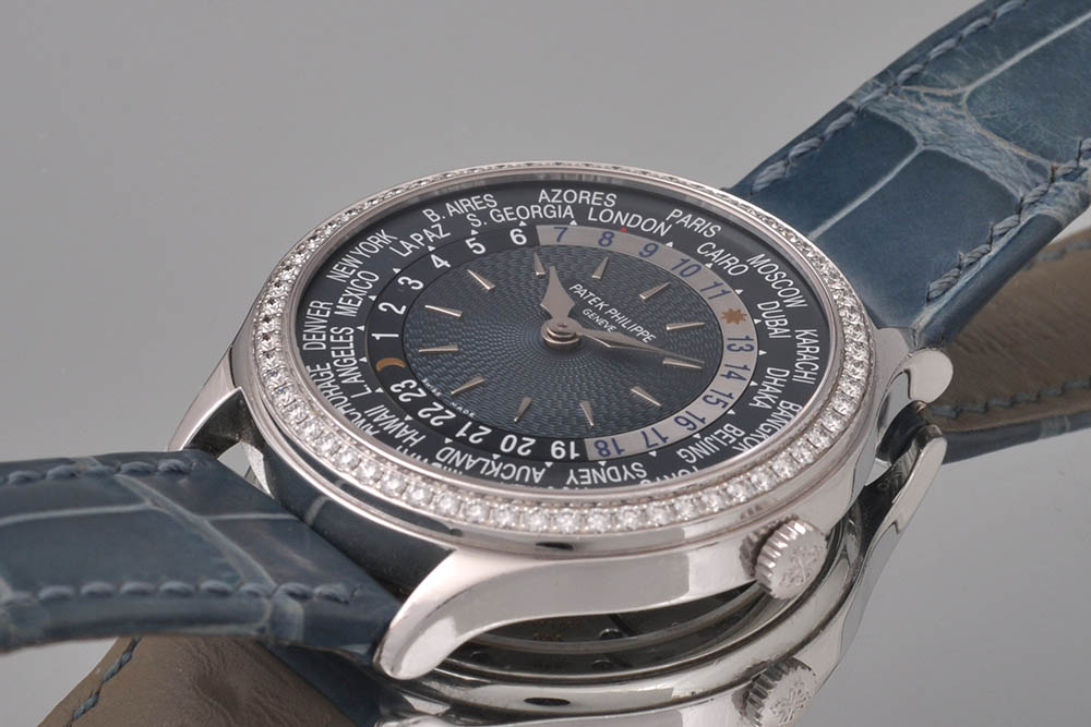 9510097110012-06 Patek Philippe Damen Weltzeituhr 7130G-016
