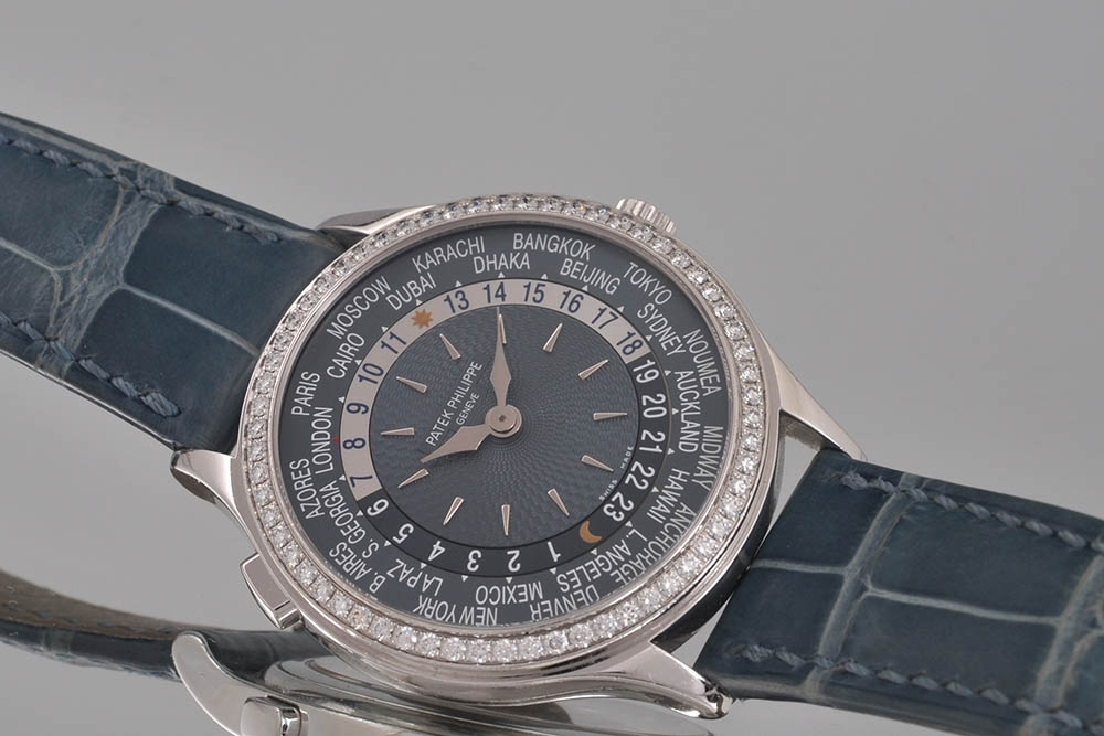 9510097110012-07 Patek Philippe Damen Weltzeituhr 7130G-016