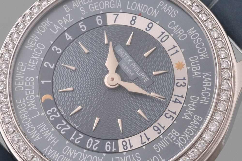 9510097110012-08 Patek Philippe Damen Weltzeituhr 7130G-016