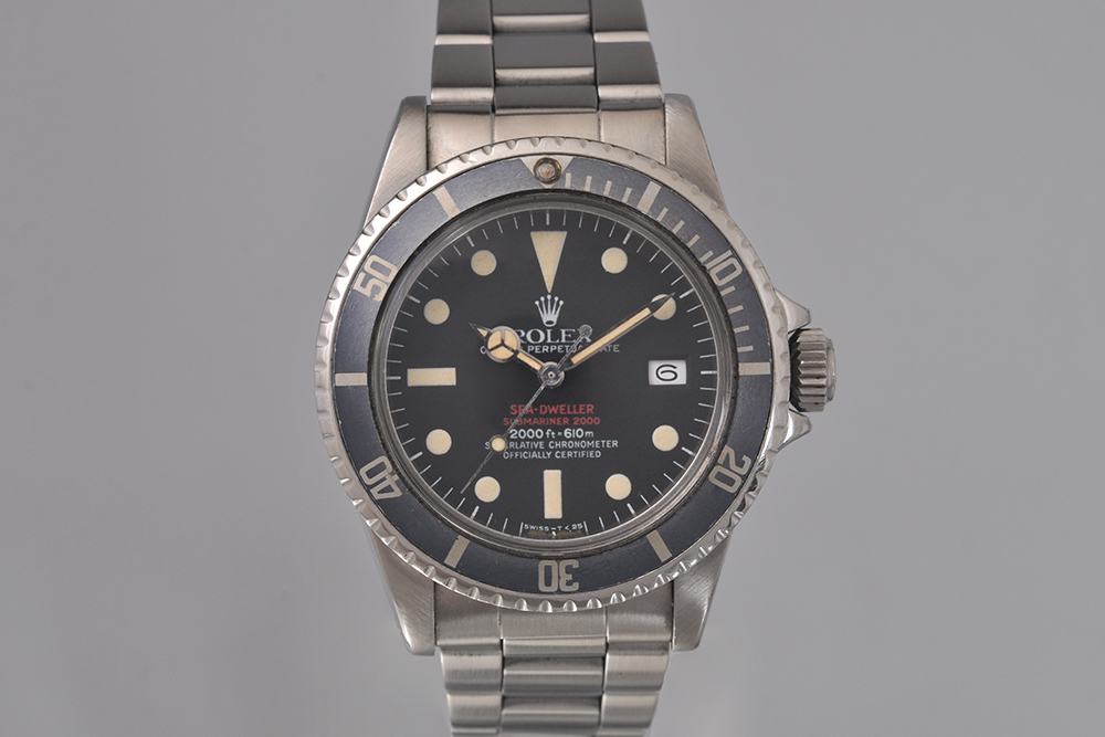 9510109010012-01 ROLEX Sea-Dweller 1665 Double Red