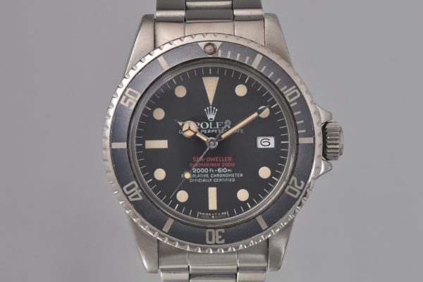 ROLEX Sea-Dweller 1665 Double Red