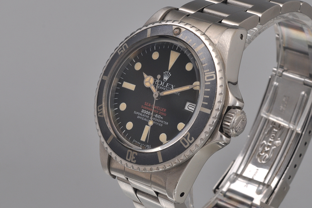 9510109010012-03 ROLEX Sea-Dweller 1665 Double Red