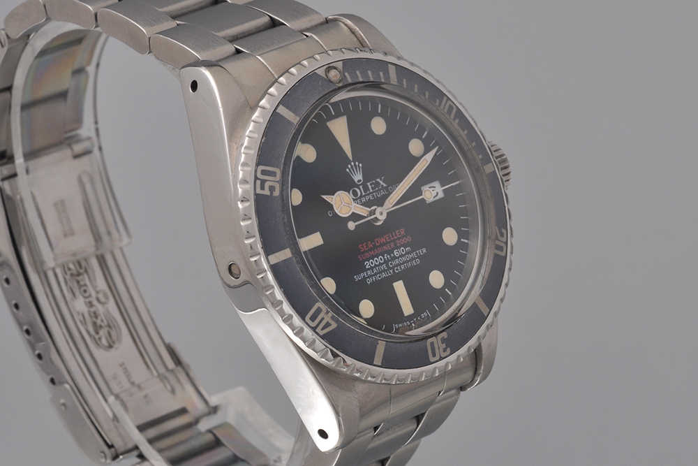 9510109010012-04 ROLEX Sea-Dweller 1665 Double Red