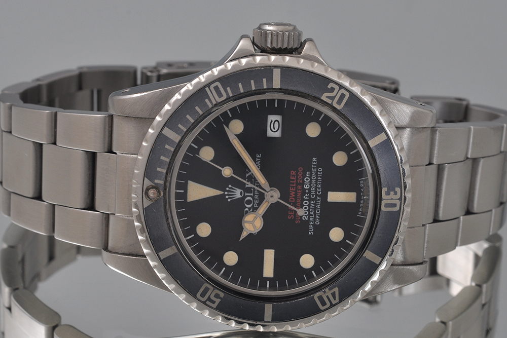 9510109010012-05 ROLEX Sea-Dweller 1665 Double Red