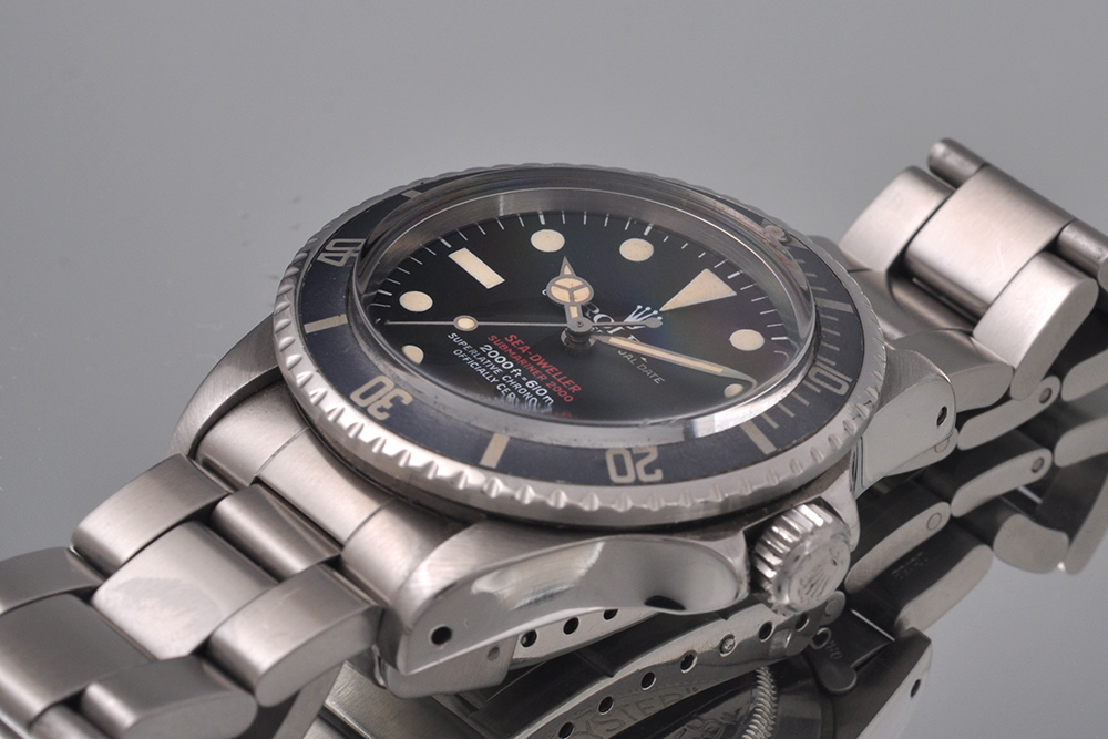 9510109010012-06 ROLEX Sea-Dweller 1665 Double Red