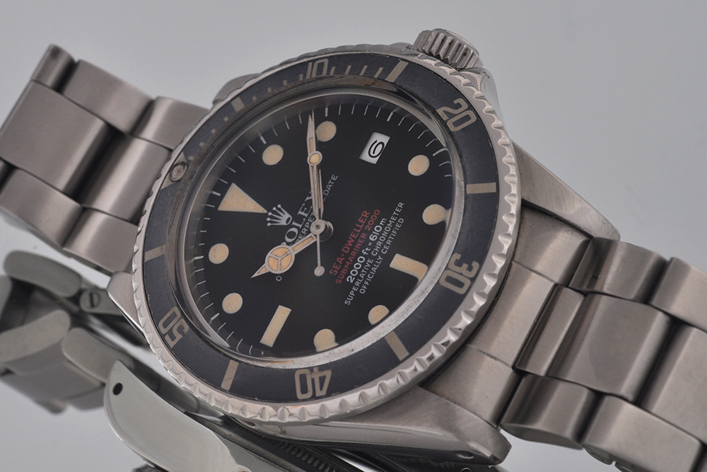 9510109010012-07 ROLEX Sea-Dweller 1665 Double Red