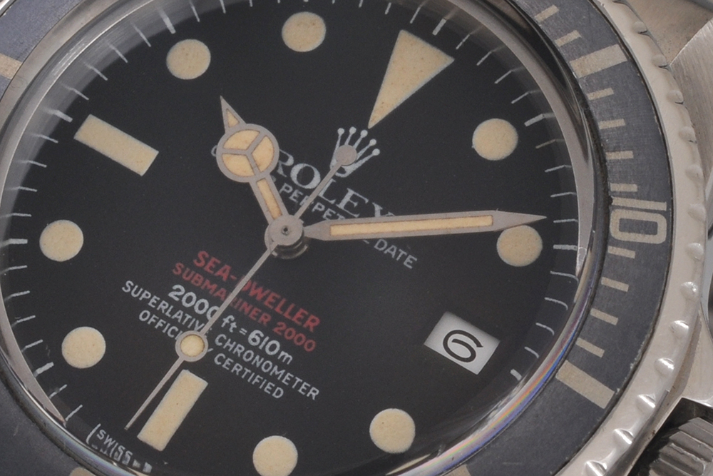 9510109010012-08 ROLEX Sea-Dweller 1665 Double Red