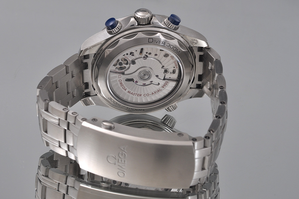 9510151120012-09 OMEGA Seamaster Diver 300 M