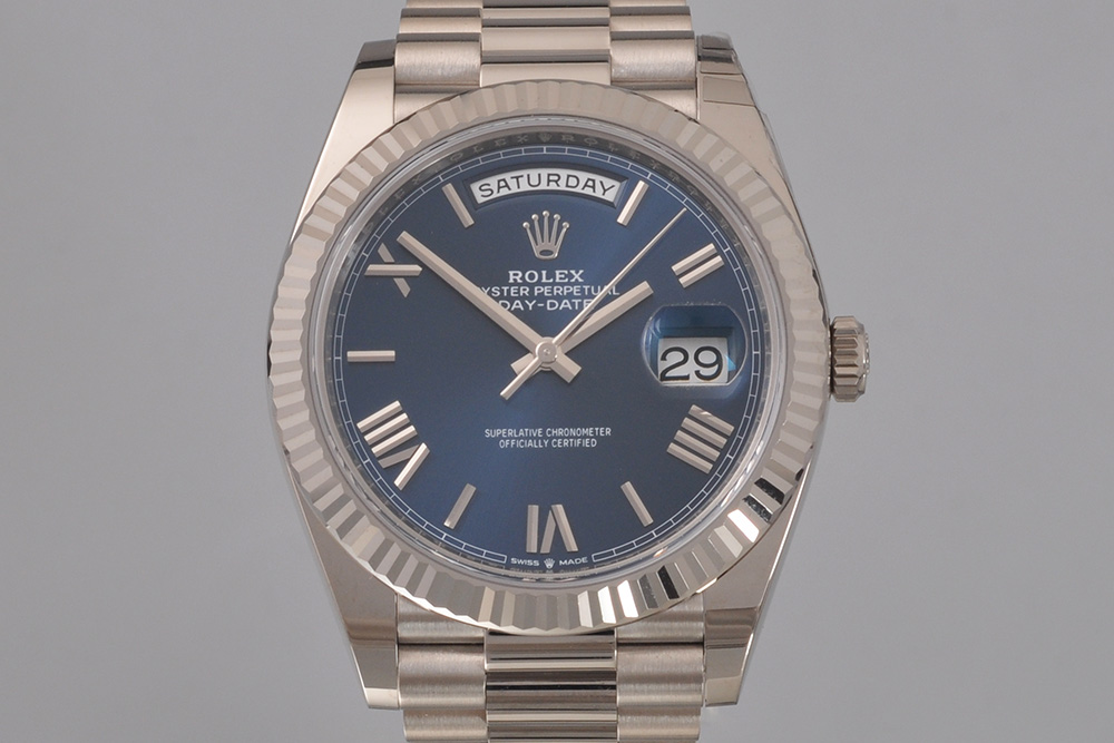 9510198120012-02 ROLEX Day-Date 228239