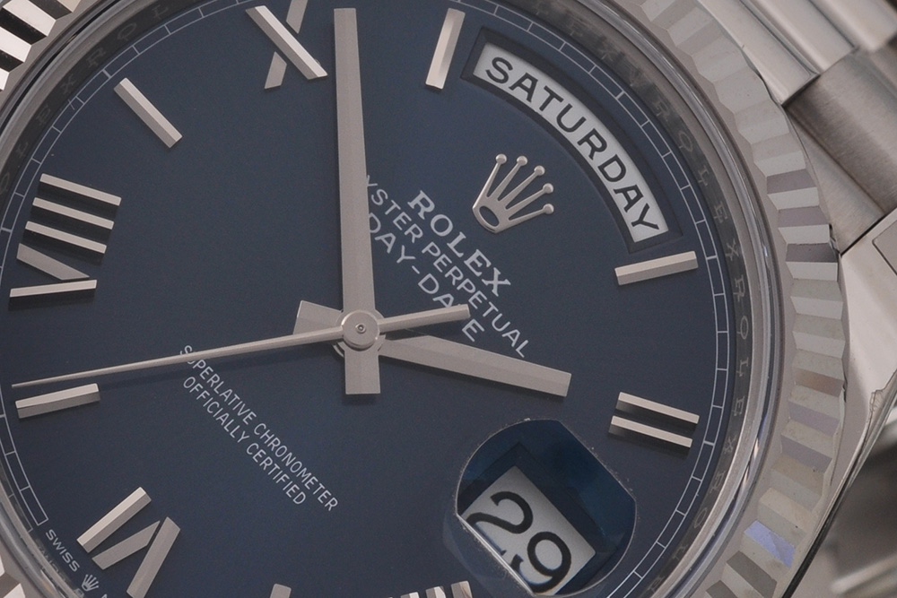 9510198120012-08 ROLEX Day-Date 228239