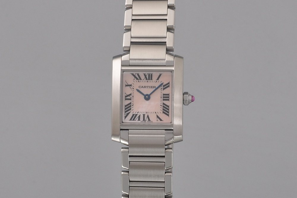 9510310100012-01 Cartier Tank Francaise Lady 2384