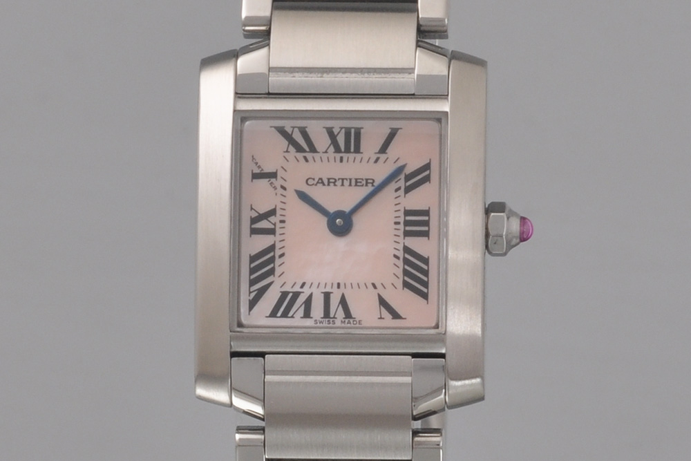 9510310100012-02 Cartier Tank Francaise Lady 2384