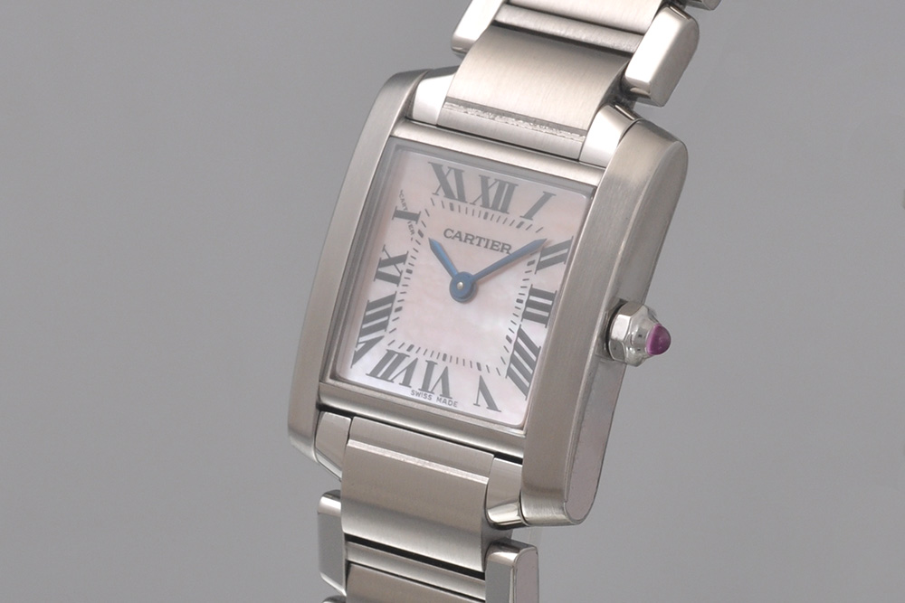 9510310100012-03 Cartier Tank Francaise Lady 2384