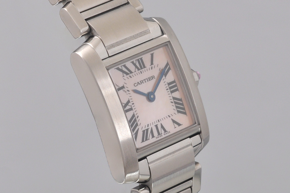 9510310100012-04 Cartier Tank Francaise Lady 2384