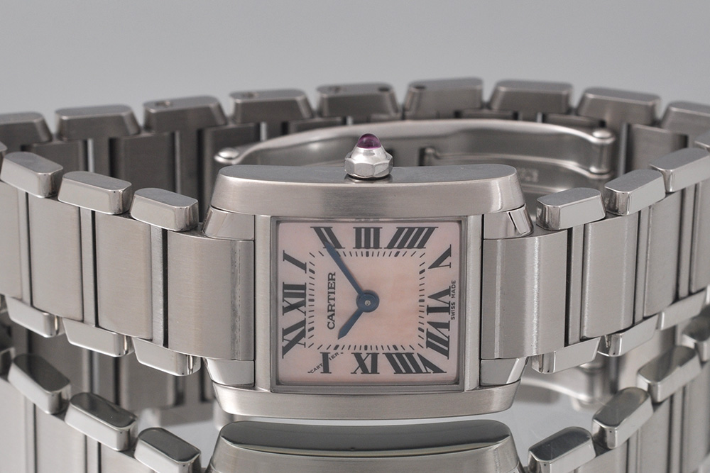 9510310100012-05 Cartier Tank Francaise Lady 2384