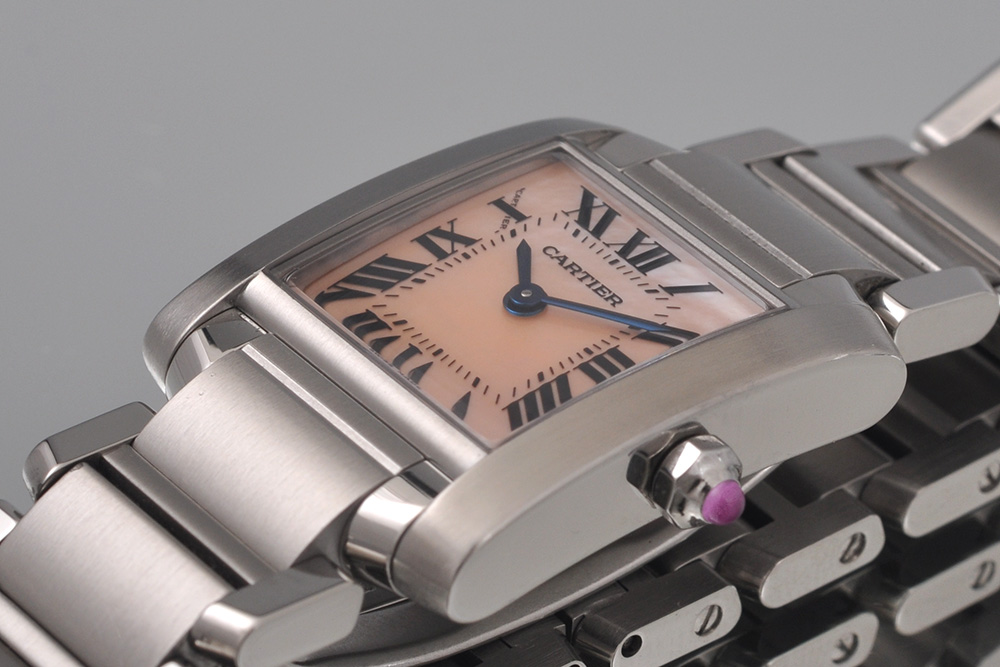 9510310100012-06 Cartier Tank Francaise Lady 2384