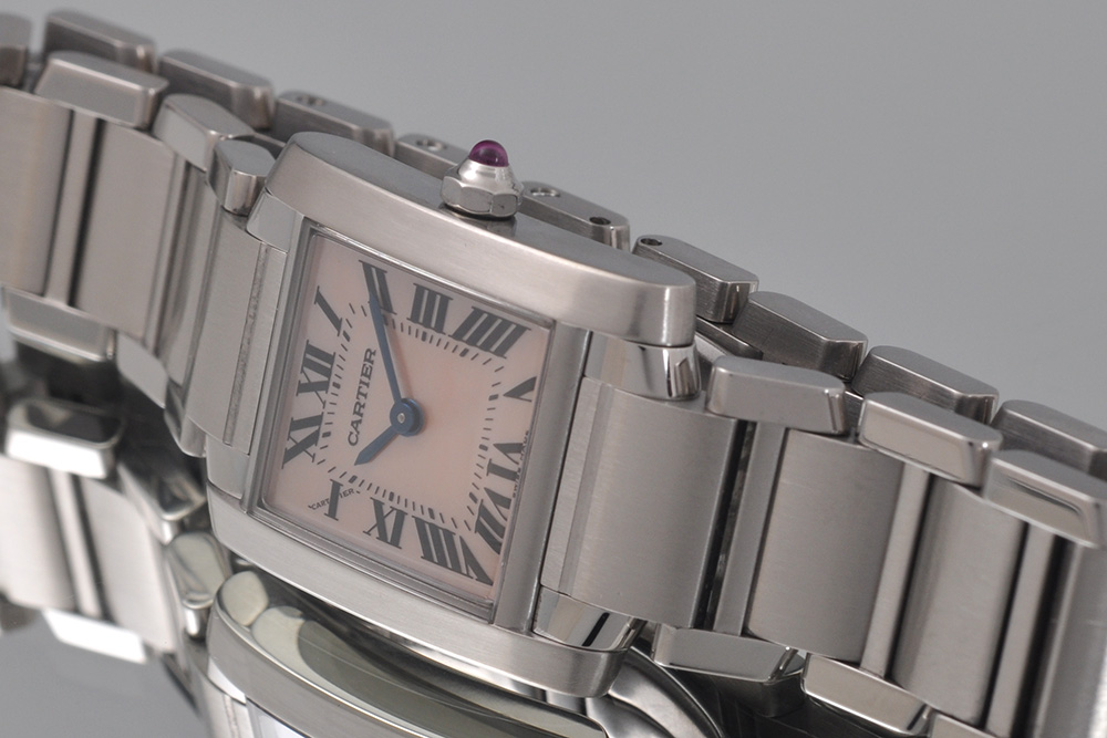 9510310100012-07 Cartier Tank Francaise Lady 2384