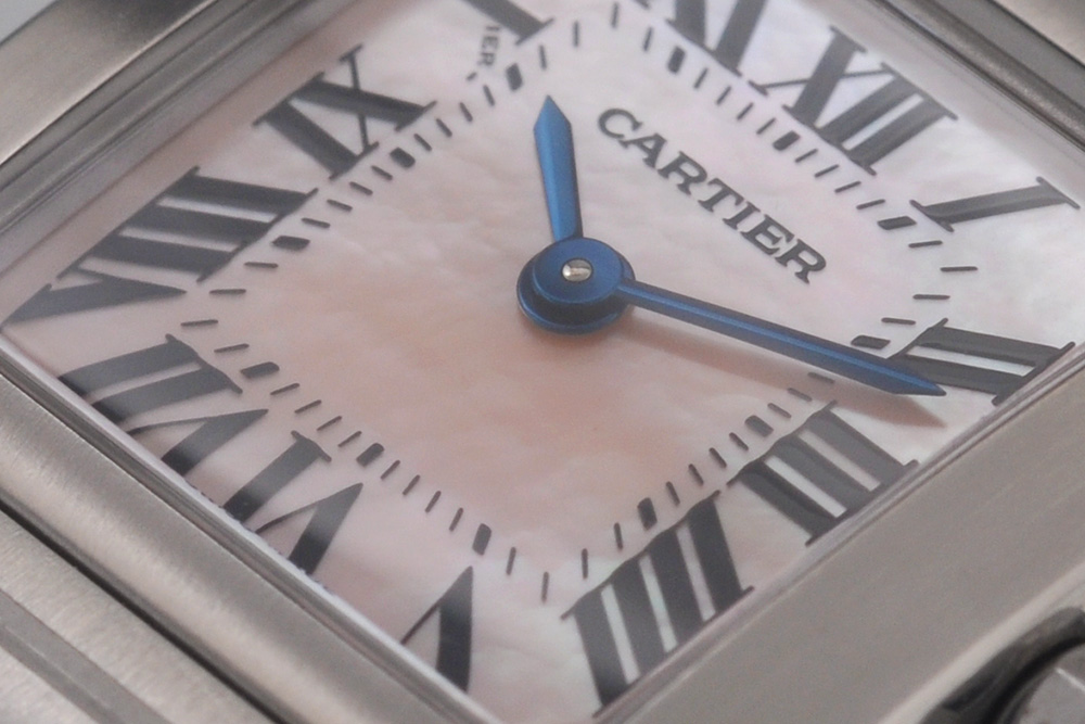 9510310100012-08 Cartier Tank Francaise Lady 2384