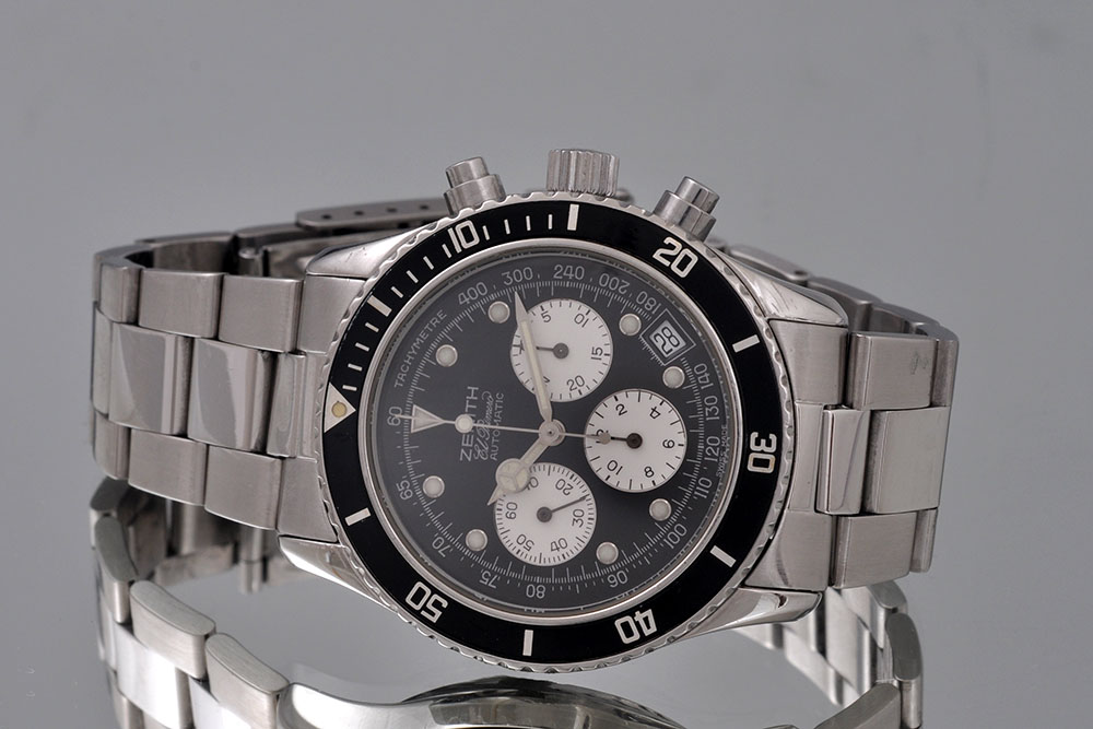 9510366030012-05 Zenith El Primero DeLuca MK4