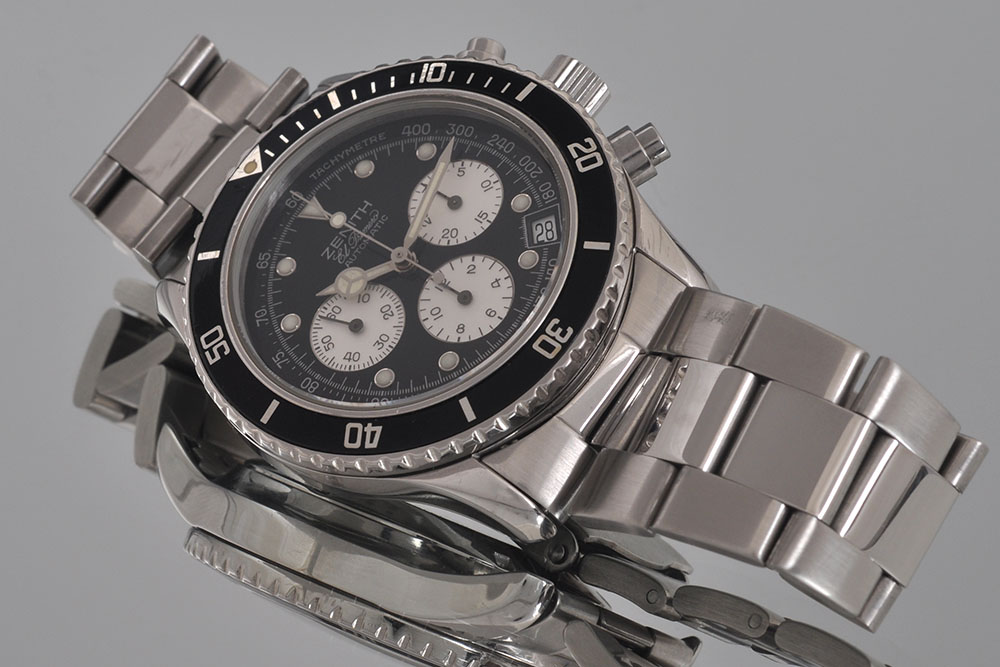 9510366030012-07 Zenith El Primero DeLuca MK4