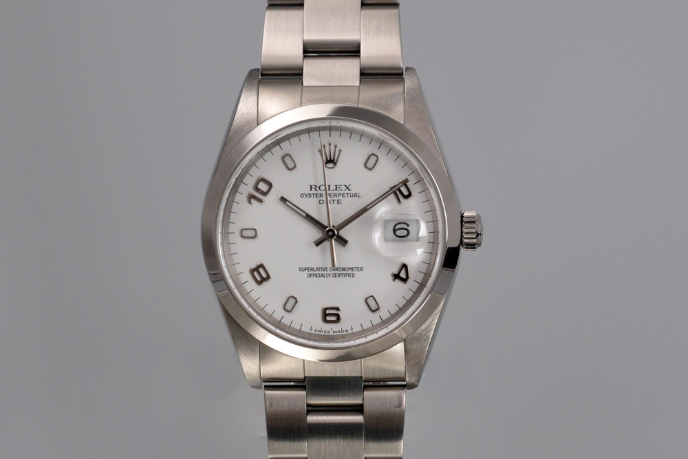 9510375030012-02 ROLEX Date 15200