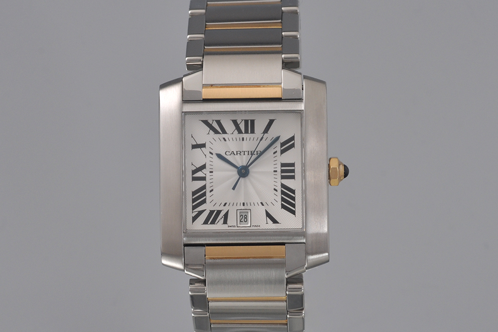 9610036030012-01 Cartier Tank Francaise 2302