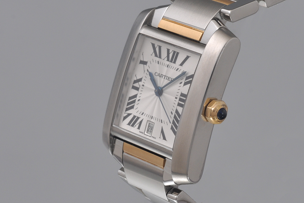 9610036030012-03 Cartier Tank Francaise 2302