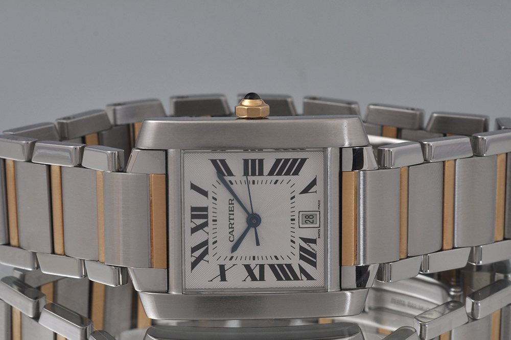 9610036030012-05 Cartier Tank Francaise 2302