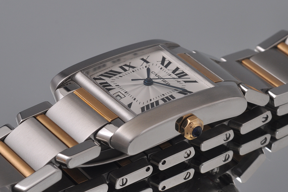 9610036030012-06 Cartier Tank Francaise 2302